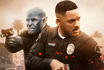 Bright, bright, will-smith, 2017-movies HD wallpaper