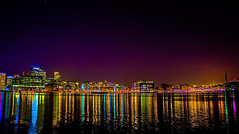 Baltimore Skyline, Cityscape , Urban scenery, Iconic view HD wallpaper