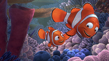 Nemo (Finding Nemo), Finding Nemo, Movie, Clownfish, Marlin (Finding Nemo) HD wallpaper