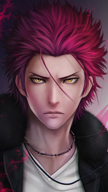 Crimson King: Mikoto Suoh — K Project , Anime HD phone wallpaper