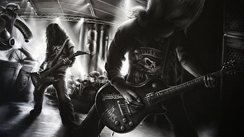Hard rock music , backgrounds, High-quality , Hard-hitting vibes HD wallpaper