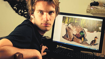 pewdiepie felix kjellberg HD wallpaper