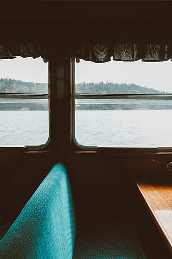 Interior, Miscellanea, Miscellaneous, Window, Boat, View HD phone wallpaper