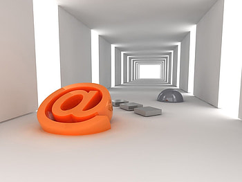 3D , hall, walls, key, keyboard, at, tunel, computer HD wallpaper