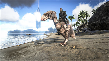 ARK Survival Evolved, Best , Incredible game, Supertab themes HD wallpaper