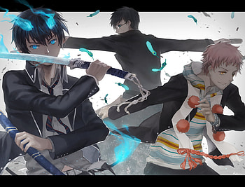 Exorcist Warrior Squad New, exorcist, tv show, squad, anime, wall, warrior HD wallpaper