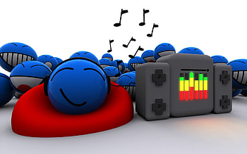 Music, Background, Toys HD wallpaper