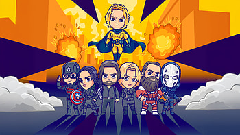 Thunderbolts* (2025) HD wallpaper