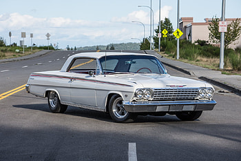 1962 Impala, White, Muscle, Classic, GM HD wallpaper