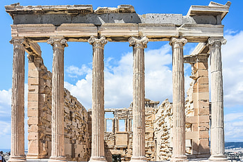Acropolis, Athens, Greece, Tour Flyista HD wallpaper