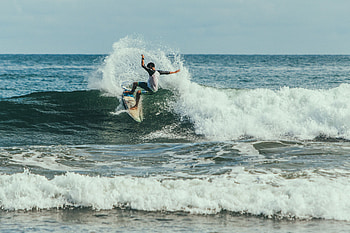 Sports, Serfing, Wave, Surfer, Trick HD wallpaper
