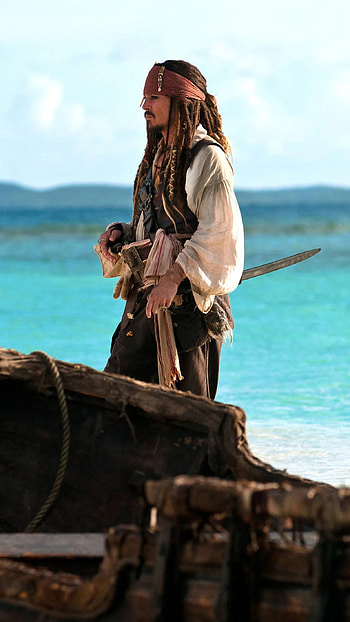 Captain Jack Sparrow, , , 3 HD phone wallpaper