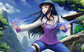 Hinata Hyuga, battle, Naruto, manga, Hinata Uzumaki, samurai, Boruto, Naruto characters, Hyuga, Hinata Hyuga Naruto, Uzumaki Hinata HD wallpaper