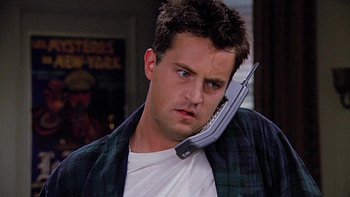 Chandler, Friends , Ryan Cunningham, Iconic character HD wallpaper