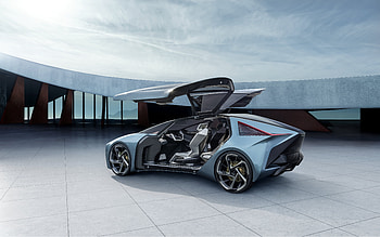 Car, electric car, Lexus LF-30, 2019 HD wallpaper