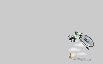Person, Vector, Human, Bounce, Jump, Bicycle, Trick HD wallpaper