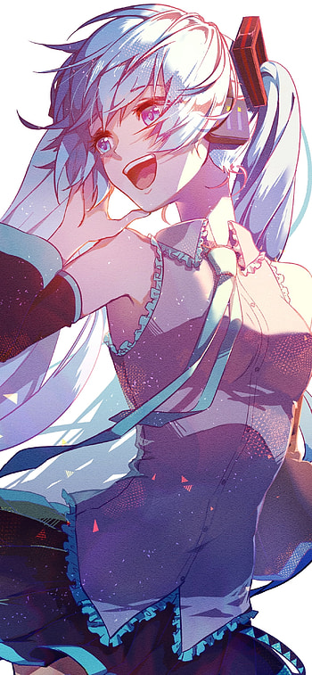 Hatsune Miku, Anime, Vocaloid HD phone wallpaper