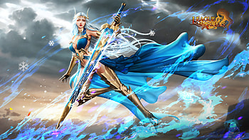 Blade Spirit, League of Angels HD wallpaper