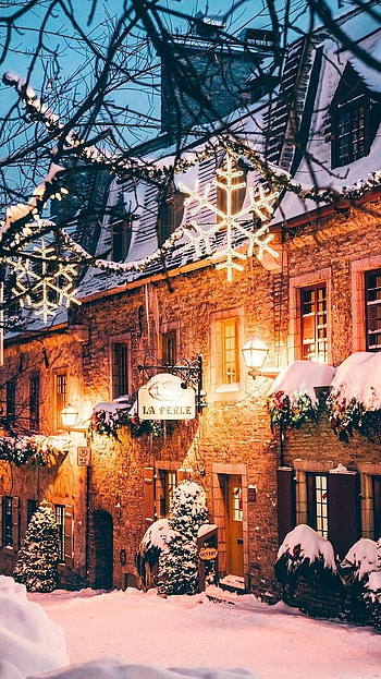 Winter Aesthetic, Winter Background HD phone wallpaper
