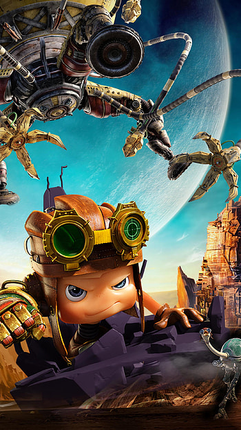 Axel 2: Adventures of the Spacekids (2022) movie HD phone wallpaper