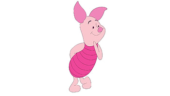 Piglet, Animation, Winnie-the-Pooh, Friendship quotes HD wallpaper