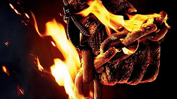 Ghost Rider Bike - Cave HD wallpaper