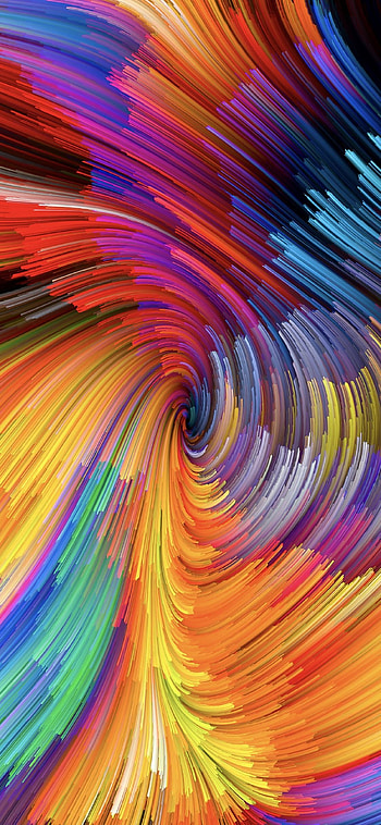 Fibers, Swirls HD phone wallpaper