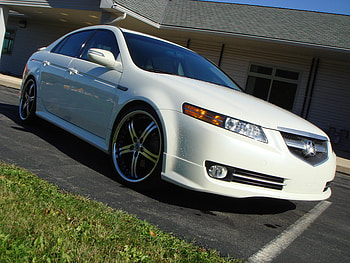 Acura TL, acura, tl HD wallpaper