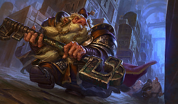 Looking for, Dwarven art, Talented artist, Quest for inspiration HD wallpaper