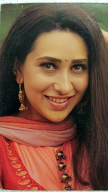 Karishma Kapoor, bollywood actress, vintage HD phone wallpaper