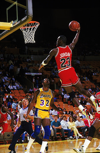 Jordan Flying Dunk, Michael Jordan HD phone wallpaper