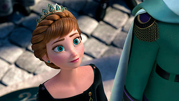Queen Anna, Frozen Animation, F2 Queen Anna, Disney HD wallpaper