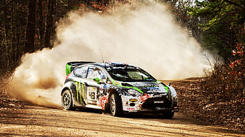 Ford Fiesta WRC, Hoonigan HD wallpaper