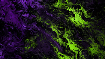 Neon Veins — Abstract Texture, Fluid Art, Purple HD wallpaper