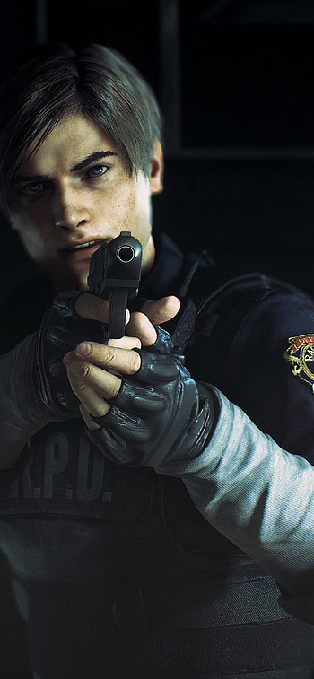 Leon S. Kennedy, Resident Evil 2, PC HD phone wallpaper