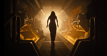 Alien Romulus Movie - Intense Sci-Fi Corridor Scene, movie, Alien: Romulus HD wallpaper