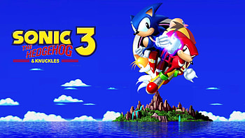 Sonic the Hedgehog Background HD wallpaper