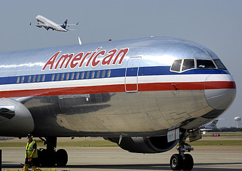 American Airlines, Additional flight, CMH-LAX route, Travel expansion HD wallpaper