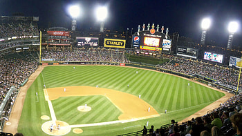 Chicago White Sox Cellular Field HD wallpaper