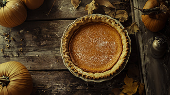 Delicious Pumpkin Pie - Ultra, pumpkin pie, Autumn, dessert, seasonal HD wallpaper