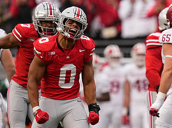 Ohio State Buckeyes : Intensity on the Field, Sports, Ohio State Buckeyes HD wallpaper