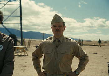 Matt Damon as Oppenheimer, Matt Damon, movie, Oppenheimer HD wallpaper