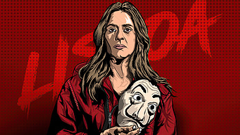 Money Heist, Tv Show, Lisbon (La Casa De Papel) HD wallpaper