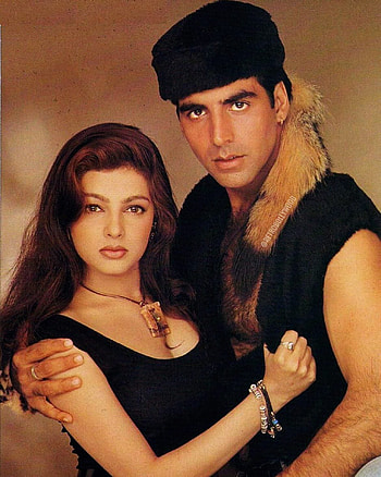 Sabse bada Khiladi, flash graphy, lip, Akshay Kumar, Mamata kulkarni HD phone wallpaper