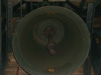 The bell, bell, black, grand, big, church bell, nice HD wallpaper
