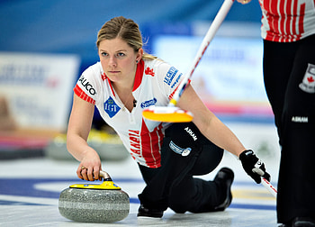 Sarah Wilkes, Curling HD wallpaper