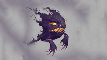 Ghost Type Pokemon HD wallpaper