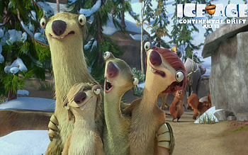 Movie - Ice Age: Continental Drift Ice Age HD wallpaper