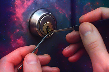 Lockpicking: Precision, lock, hand HD wallpaper