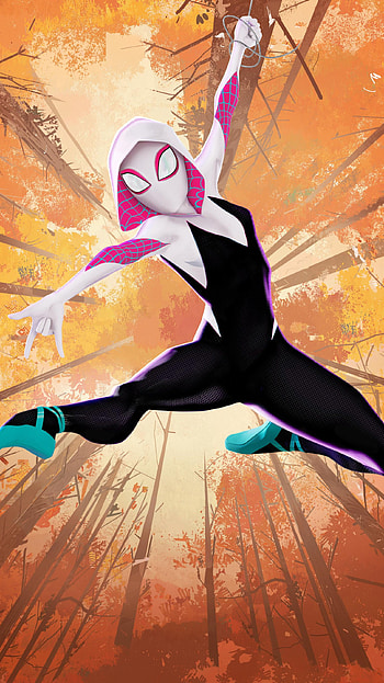 Spider-Man: Into the Spider-Verse (2022) movie HD phone wallpaper
